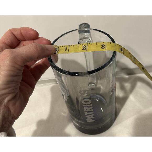 NFL New England Patriots 25oz Mega Elite Tankards Mug - Picture 9 of 10